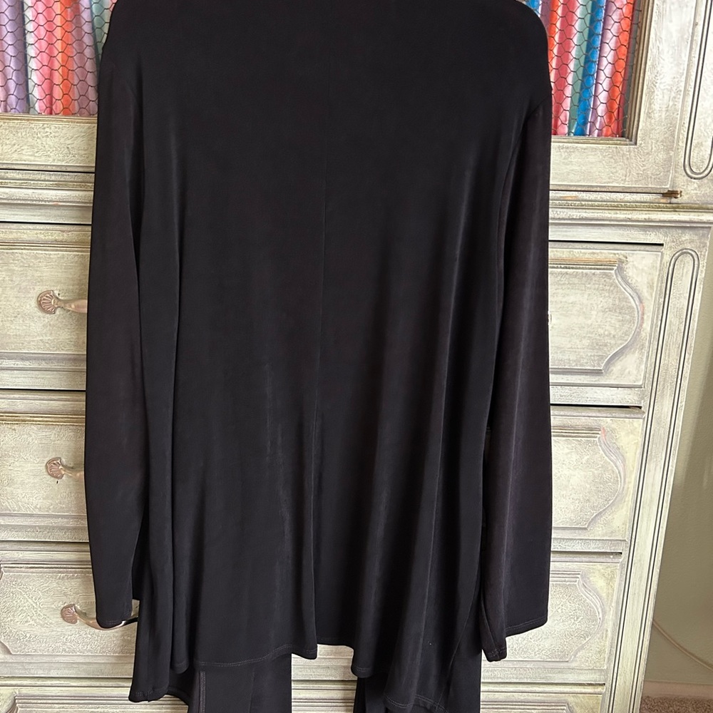 NWT Beautiful women’s Chicos top/ jacket material is amazing - Picture 5 of 5